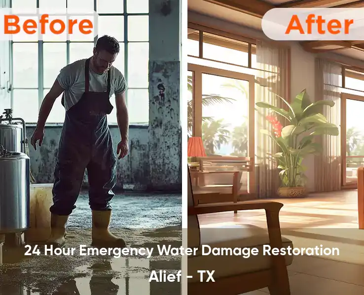 24 Hour Emergency Water Damage Restoration Alief - TX