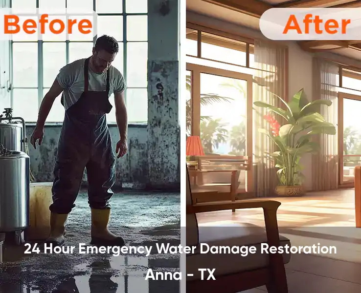 24 Hour Emergency Water Damage Restoration Anna - TX