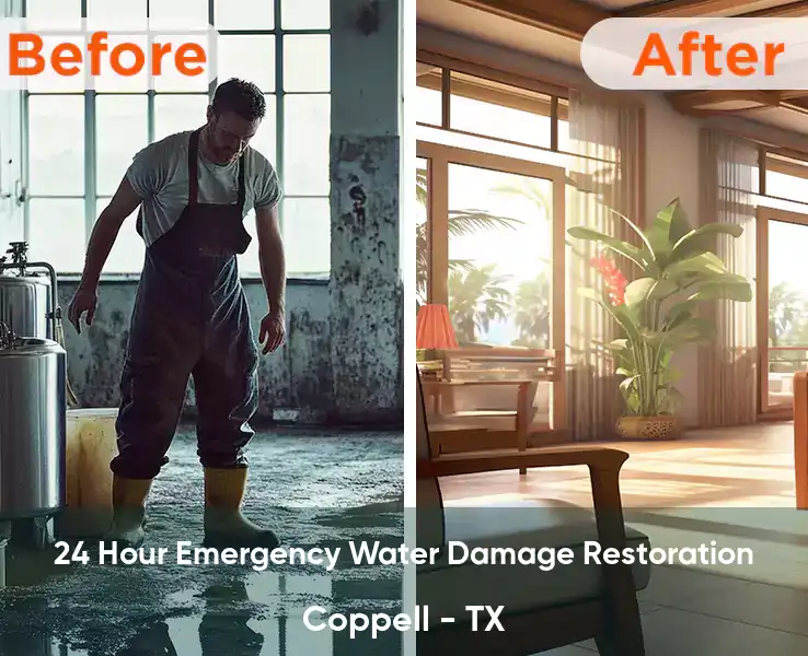 24 Hour Emergency Water Damage Restoration Coppell - TX