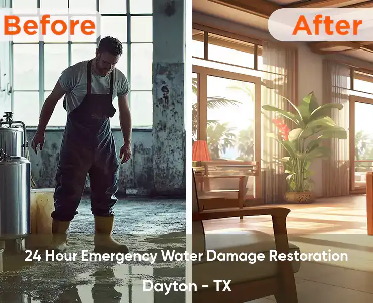  24 Hour Emergency Water Damage Restoration Dayton - TX