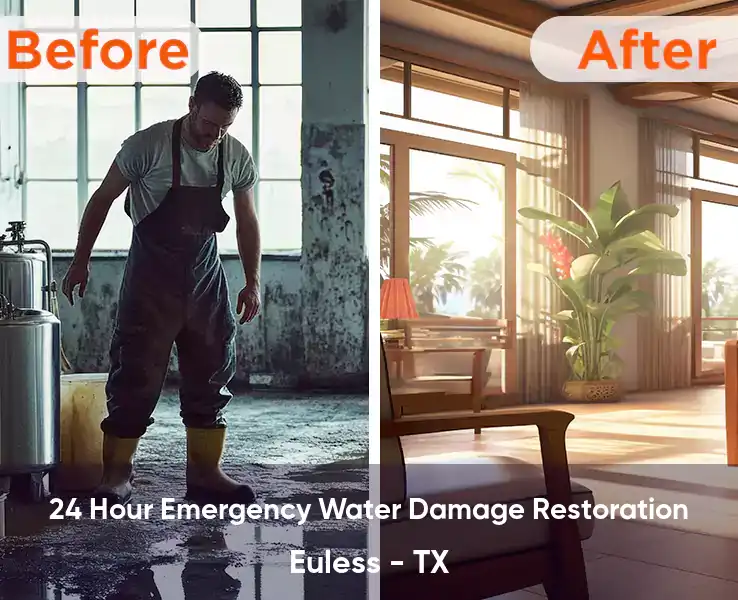  24 Hour Emergency Water Damage Restoration Euless - TX