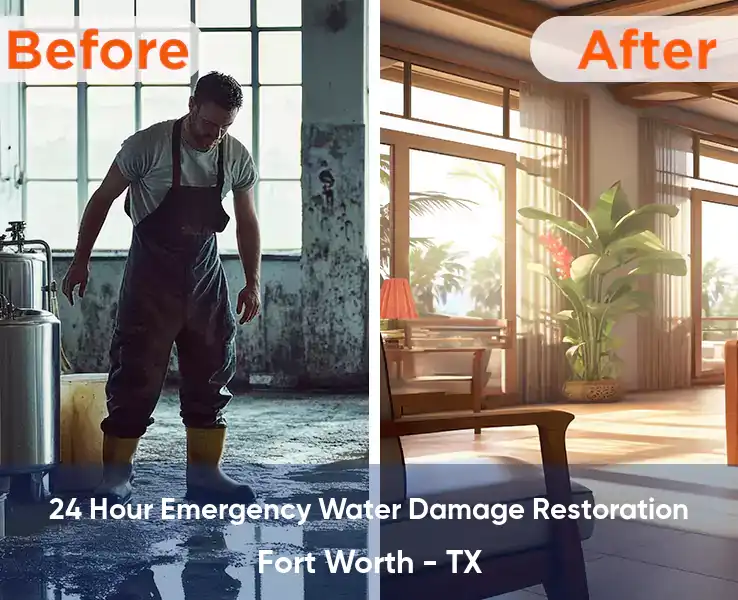  24 Hour Emergency Water Damage Restoration Fort Worth - TX
