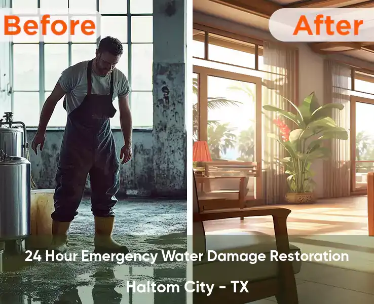  24 Hour Emergency Water Damage Restoration Haltom City - TX