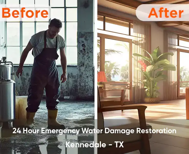 24 Hour Emergency Water Damage Restoration Kennedale - TX