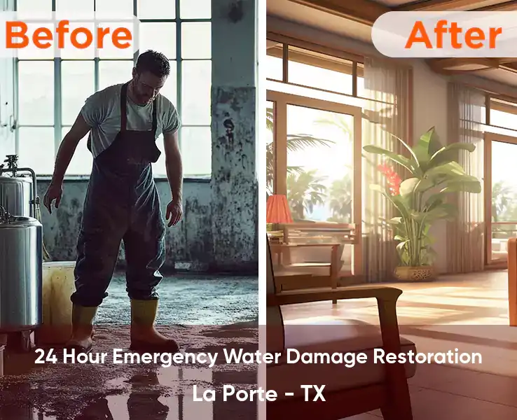 24 Hour Emergency Water Damage Restoration La Porte - TX