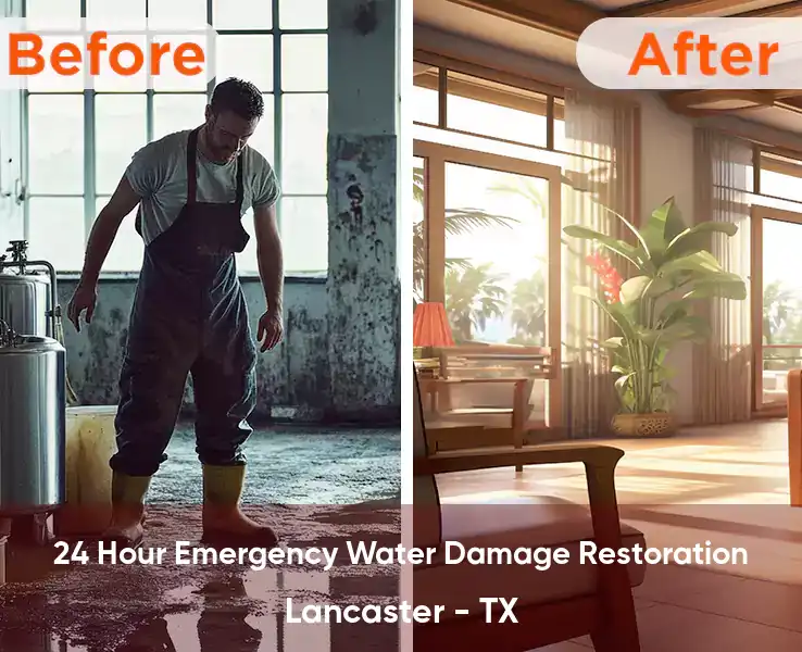 24 Hour Emergency Water Damage Restoration Lancaster - TX