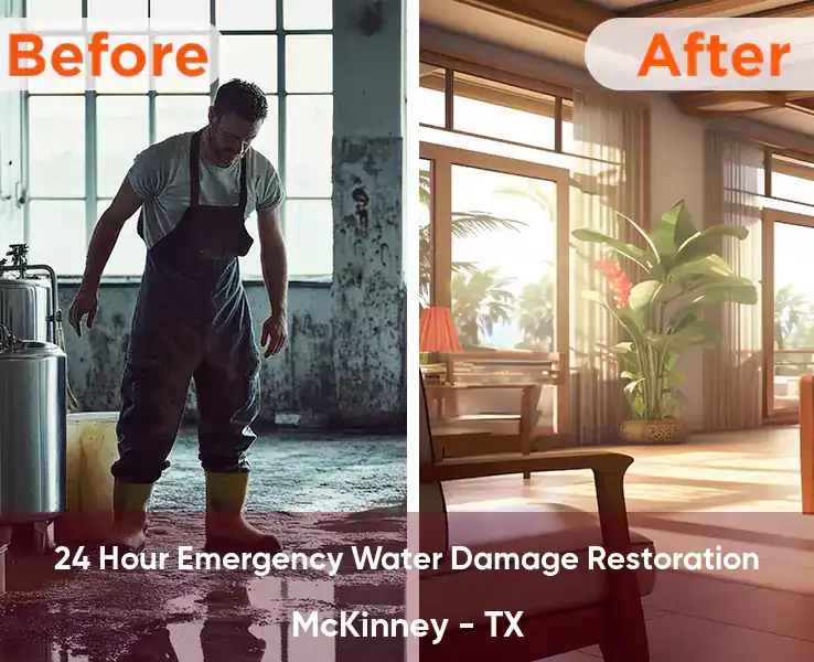  24 Hour Emergency Water Damage Restoration McKinney - TX