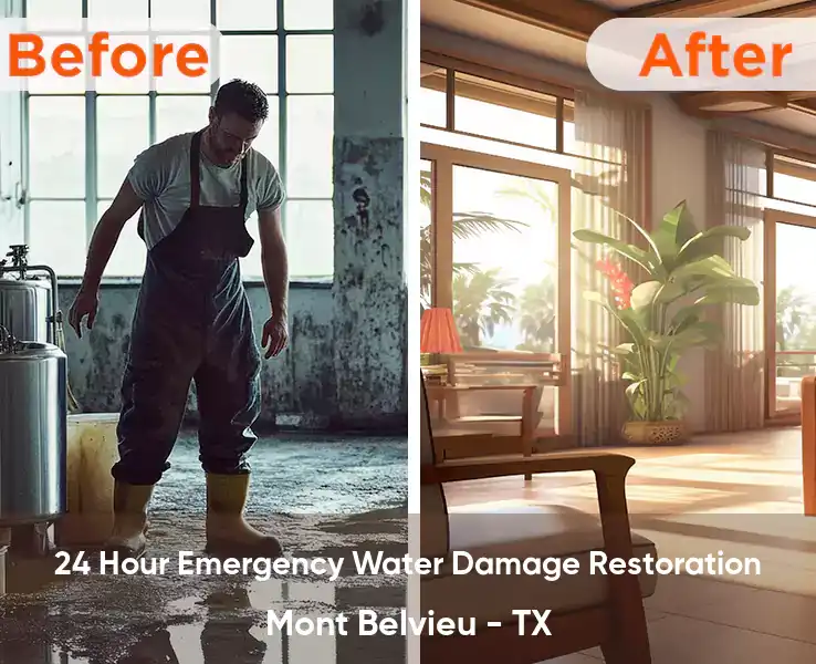  24 Hour Emergency Water Damage Restoration Mont Belvieu - TX