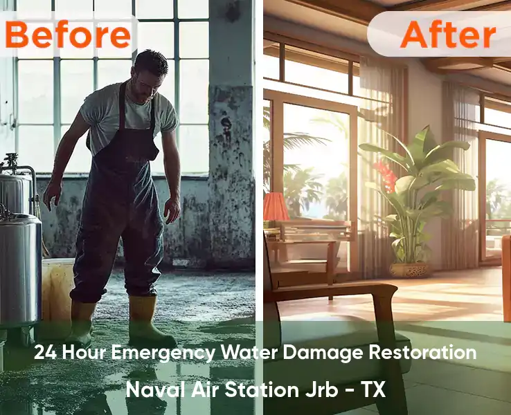  24 Hour Emergency Water Damage Restoration Naval Air Station Jrb - TX