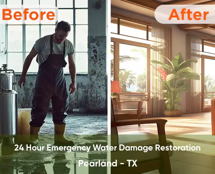  24 Hour Emergency Water Damage Restoration Pearland - TX
