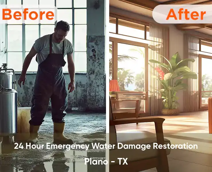 24 Hour Emergency Water Damage Restoration Plano - TX