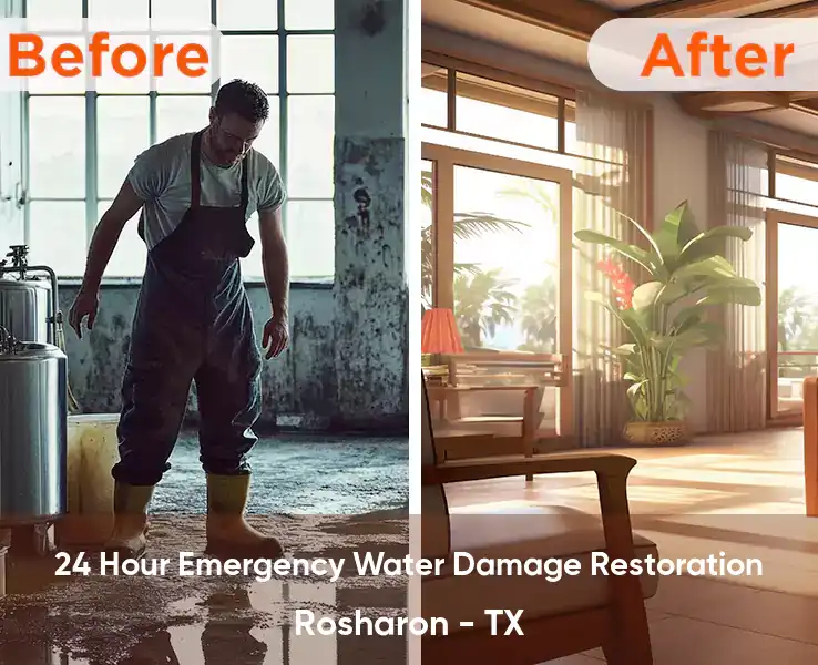  24 Hour Emergency Water Damage Restoration Rosharon - TX