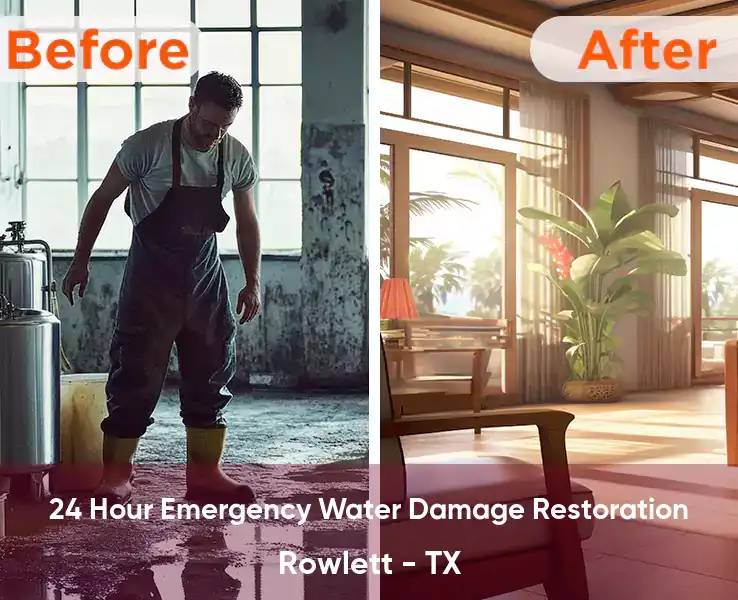  24 Hour Emergency Water Damage Restoration Rowlett - TX