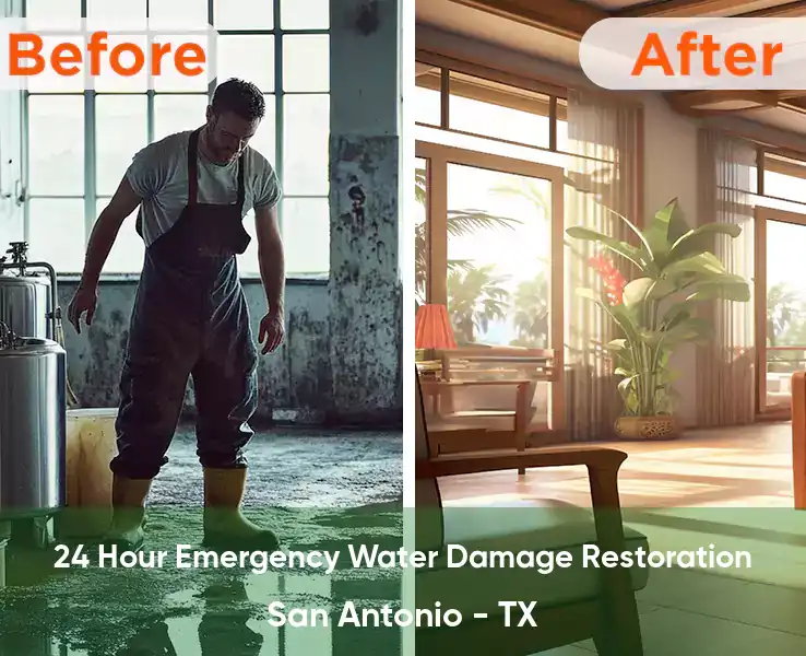 24 Hour Emergency Water Damage Restoration San Antonio - TX