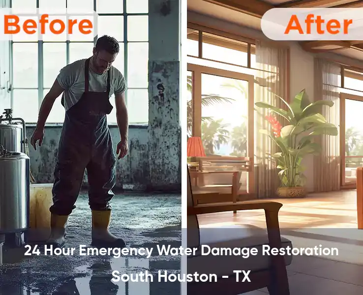24 Hour Emergency Water Damage Restoration South Houston - TX