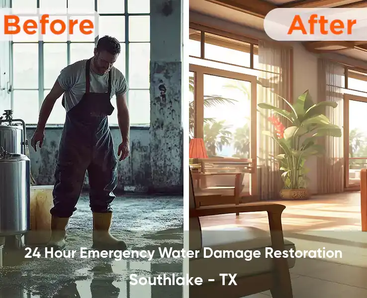 24 Hour Emergency Water Damage Restoration Southlake - TX