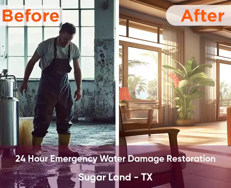 24 Hour Emergency Water Damage Restoration Sugar Land - TX