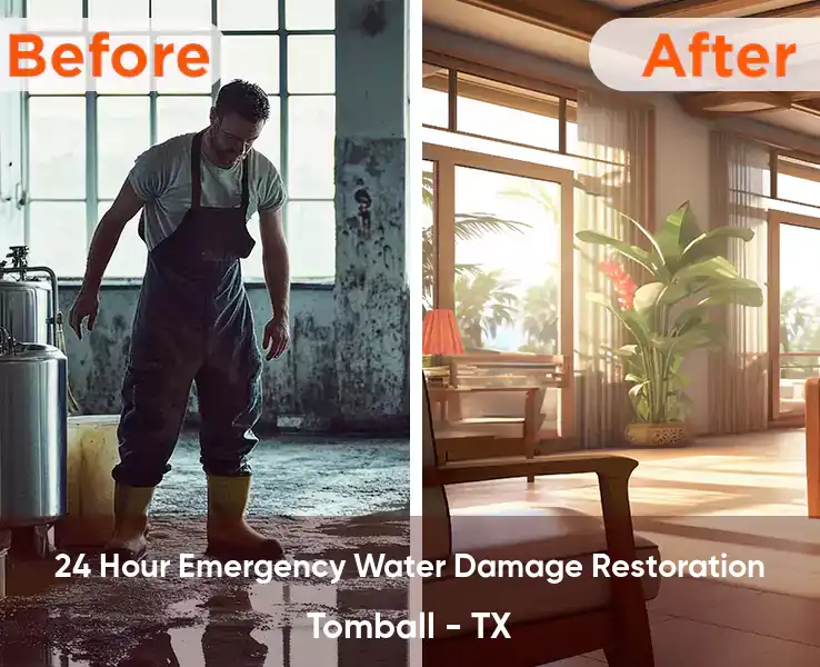  24 Hour Emergency Water Damage Restoration Tomball - TX