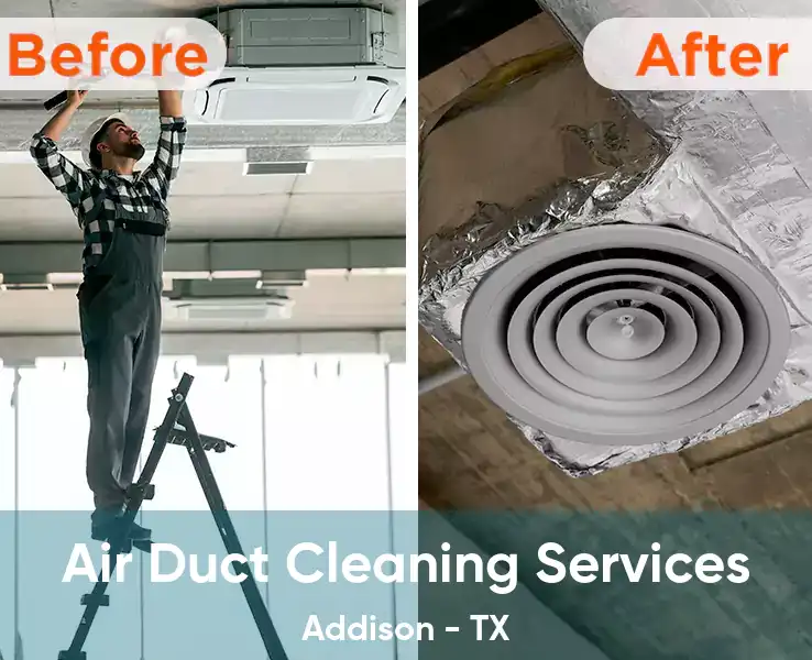  Air Duct Cleaning Services Addison - TX