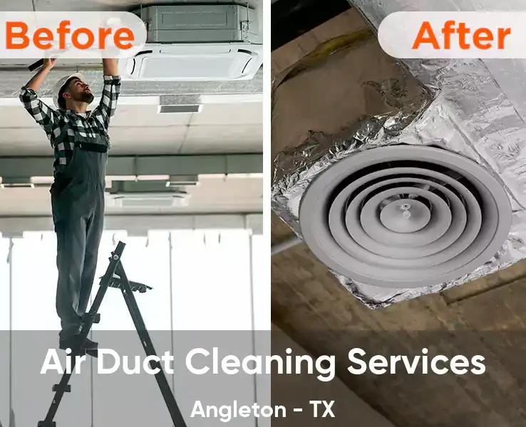  Air Duct Cleaning Services Angleton - TX