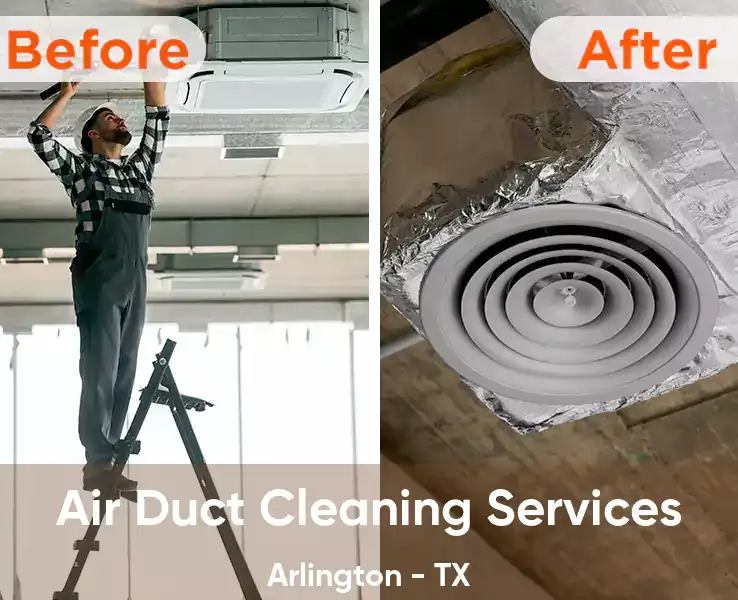  Air Duct Cleaning Services Arlington - TX