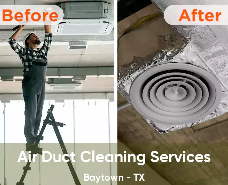  Air Duct Cleaning Services Baytown - TX