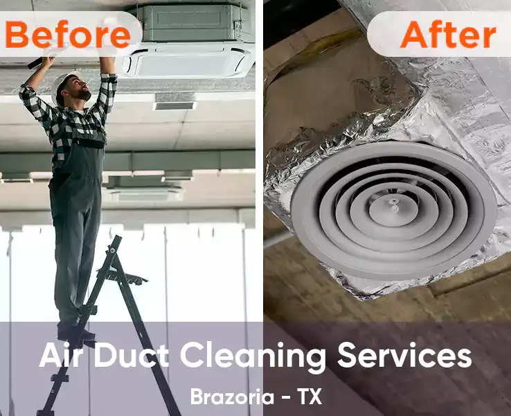  Air Duct Cleaning Services Brazoria - TX