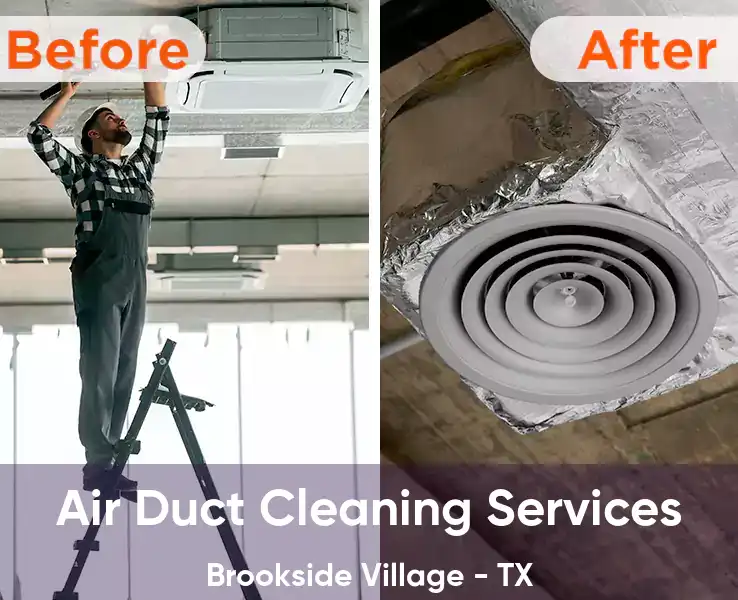  Air Duct Cleaning Services Brookside Village - TX