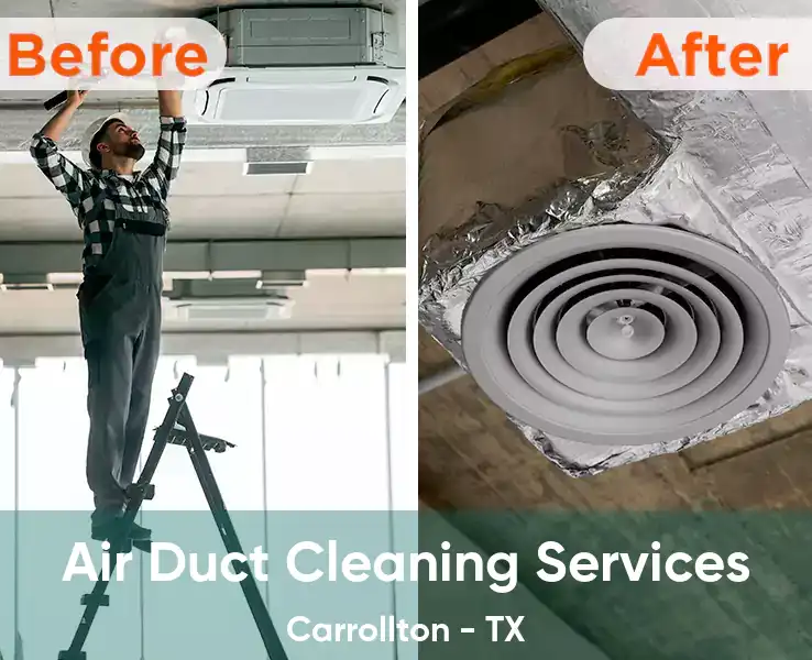  Air Duct Cleaning Services Carrollton - TX