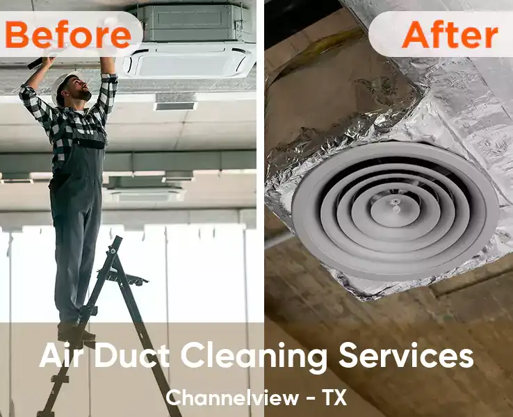  Air Duct Cleaning Services Channelview - TX