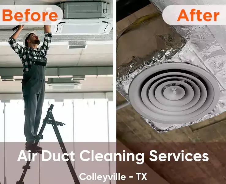  Air Duct Cleaning Services Colleyville - TX