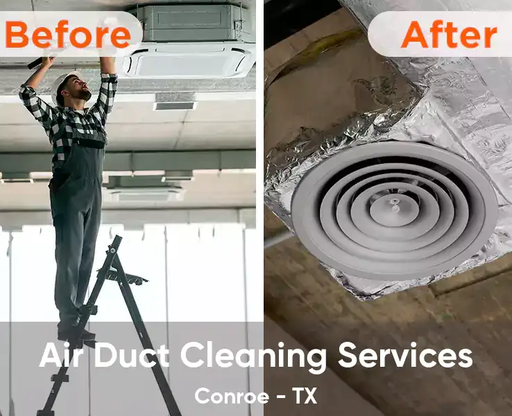  Air Duct Cleaning Services Conroe - TX