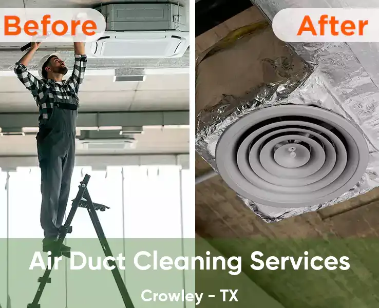  Air Duct Cleaning Services Crowley - TX