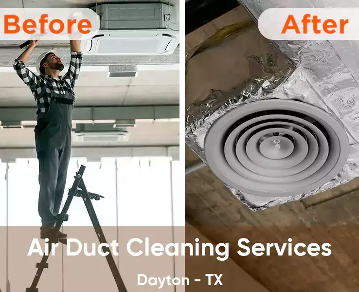 Air Duct Cleaning Services Dayton - TX