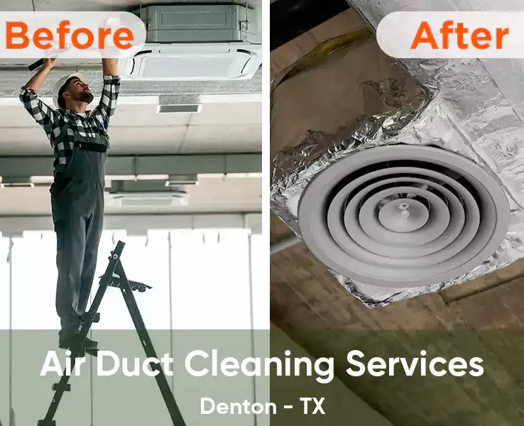  Air Duct Cleaning Services Denton - TX