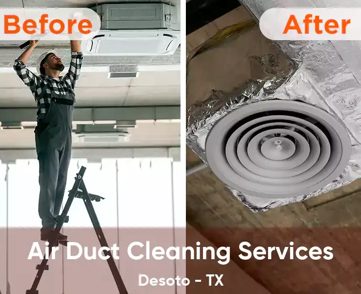  Air Duct Cleaning Services Desoto - TX