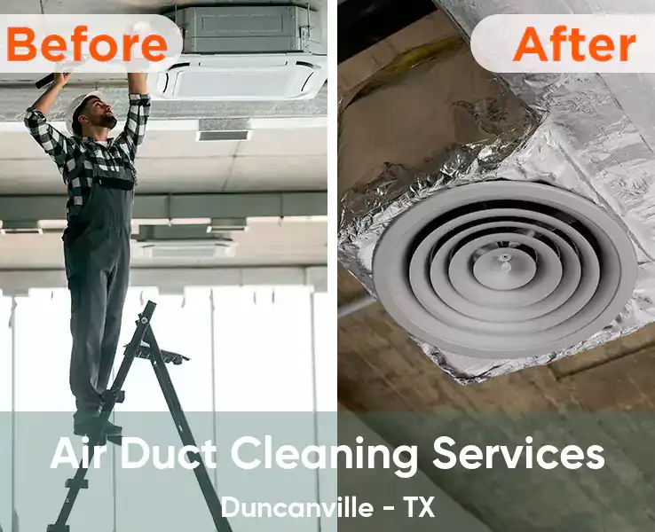  Air Duct Cleaning Services Duncanville - TX
