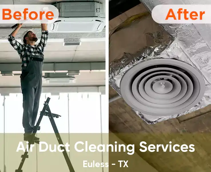  Air Duct Cleaning Services Euless - TX