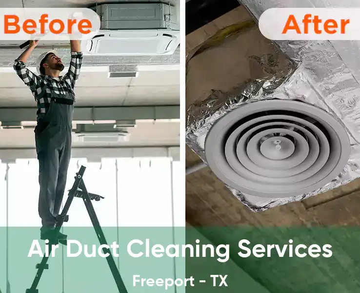  Air Duct Cleaning Services Freeport - TX