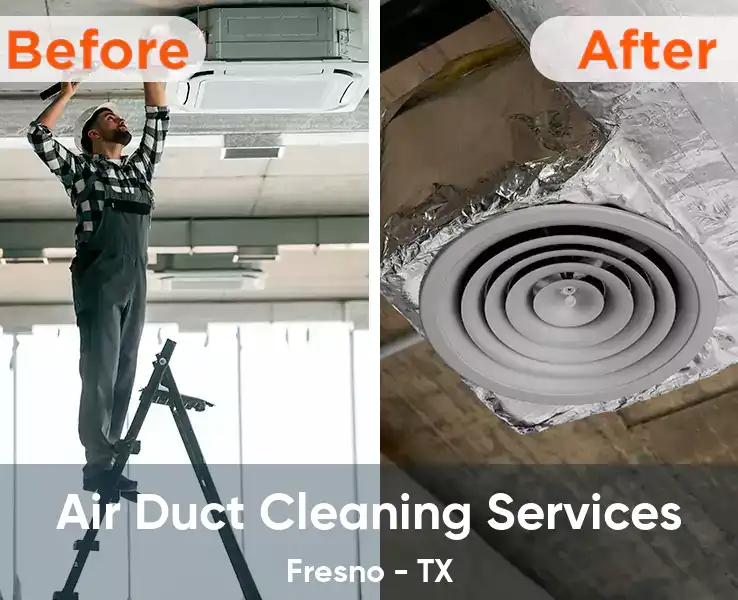  Air Duct Cleaning Services Fresno - TX