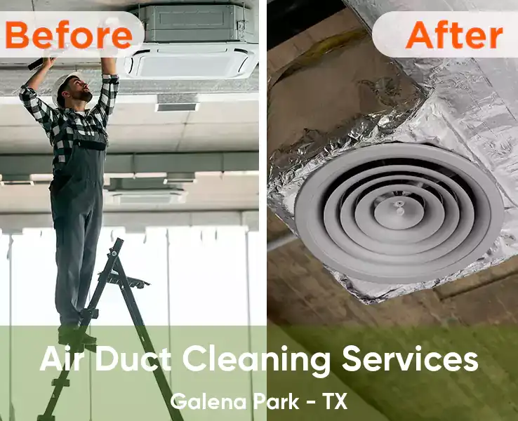  Air Duct Cleaning Services Galena Park - TX
