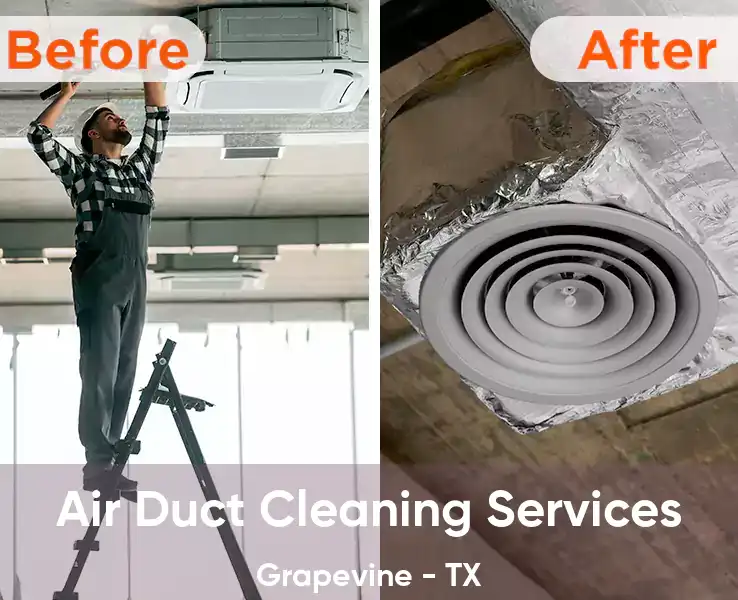  Air Duct Cleaning Services Grapevine - TX