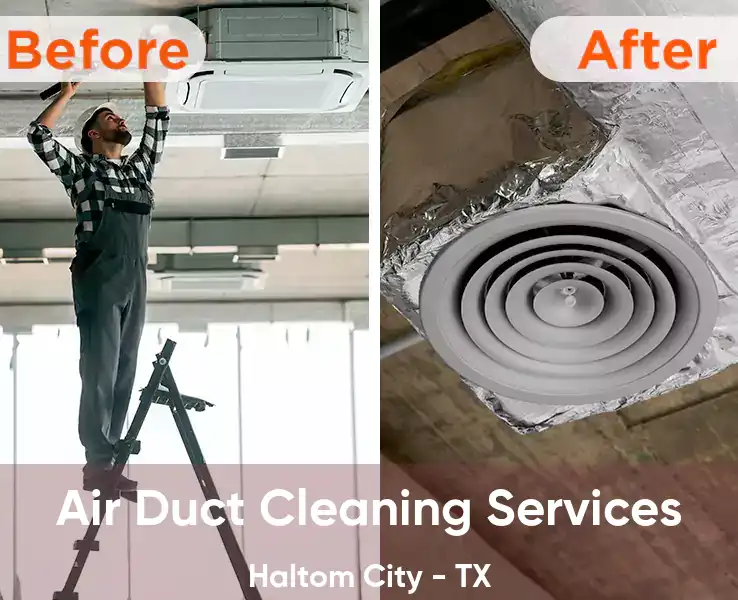  Air Duct Cleaning Services Haltom City - TX