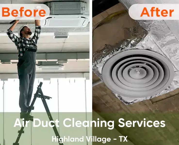  Air Duct Cleaning Services Highland Village - TX