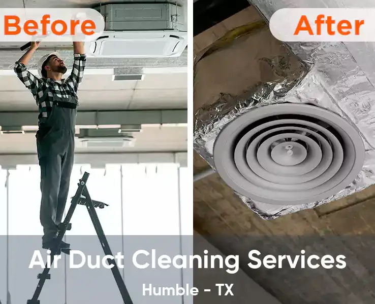  Air Duct Cleaning Services Humble - TX