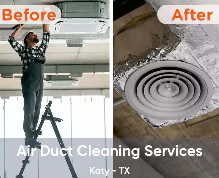  Air Duct Cleaning Services Katy - TX