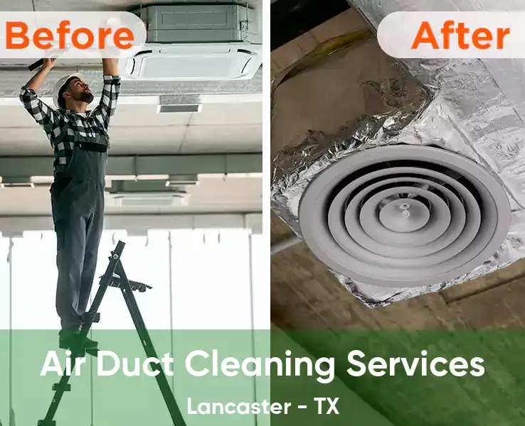  Air Duct Cleaning Services Lancaster - TX