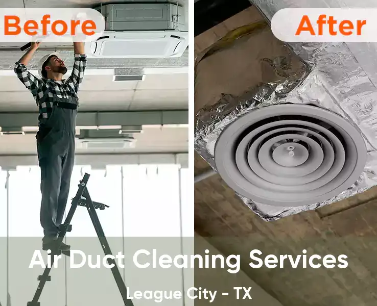  Air Duct Cleaning Services League City - TX