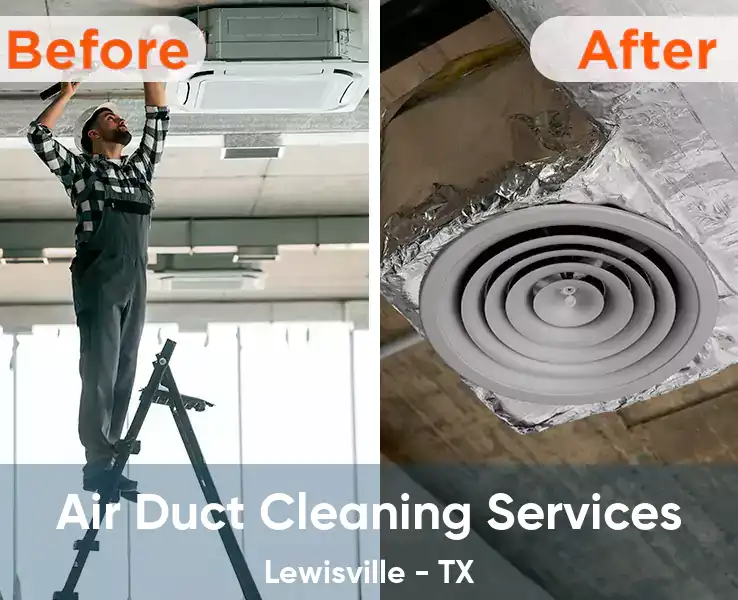  Air Duct Cleaning Services Lewisville - TX