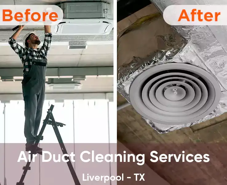  Air Duct Cleaning Services Liverpool - TX